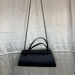 La Regale Elegant Black Evening Clutch Purse